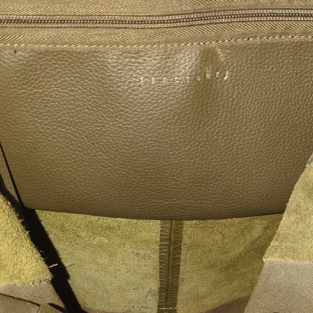Sanctuary Manhattanville Camo Floral Leather Tote Bag - Picture 6 of 8